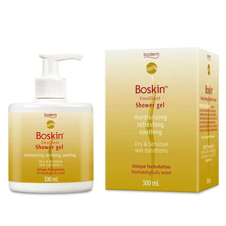 Boskin Doccia Gel Emolliente Cuoio Capelluto E Pelle 300ml