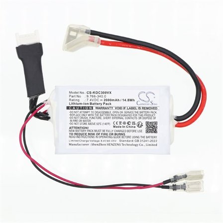 Batteri til gressklipper for Karcher OC 3 sammenleggbar