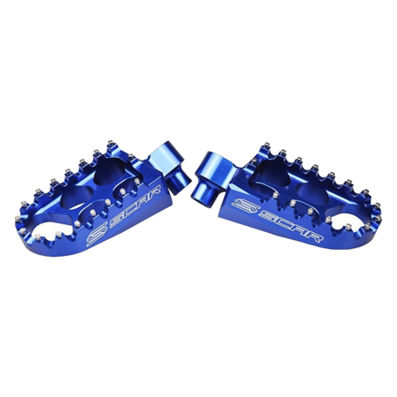 SCAR Standard Footpegs - Yamaha YZ 125 1997-2026