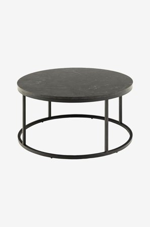 NORDFORM - Spiro sofabord - Sort - Sofaborde - Fra Homeroom