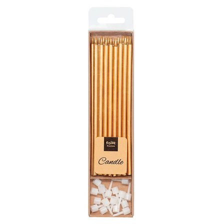 Lange Kagelys Metallic Bronze