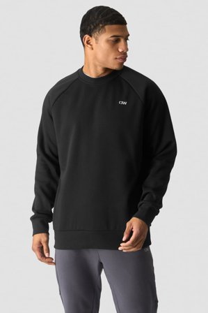 ICANIWILL - Everyday Crewneck Black - Heren - sportkleding van ICIW