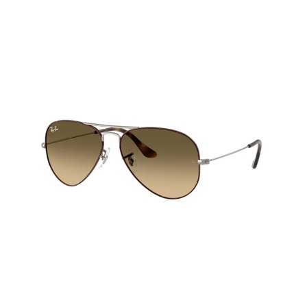 Ray-Ban Aviator Large Metal - Solbriller - Brun - RB3025 92700A 6214