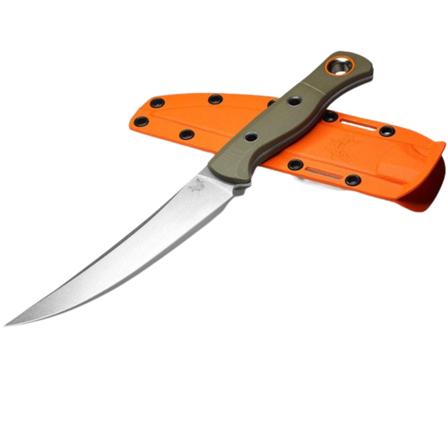 Benchmade 15500-3 Meatcrafter FB OD G10