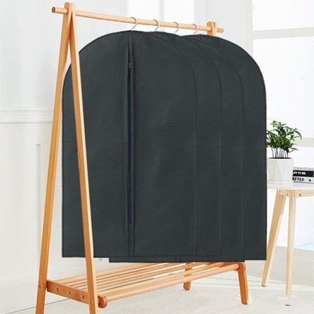 4 st - Svart, S, 60 x 0,2 x H 90 cm Urban Klädpåse