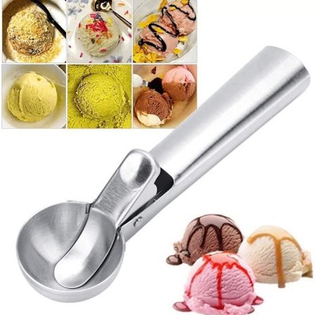 Glasskopa i Rostfritt Stål