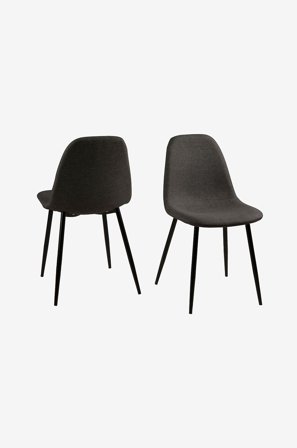 NORDFORM - Stol Ada, 4-pack - Grå - Stolar - Från Homeroom