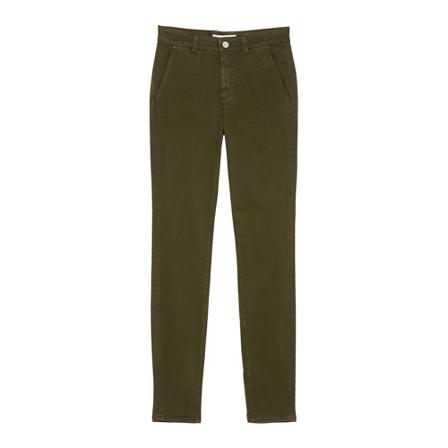 Marc O'Polo, Trousers Zielony, Kobieta, Rozmiar: W27 L34