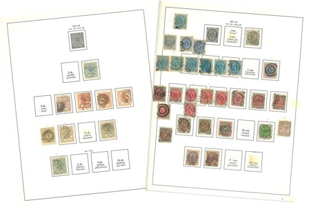 Danmark - Samling 1851-1981