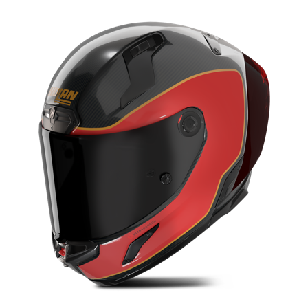 Casque Intégral Nolan X-804 RS Asso Di Rouge/Sable brillant XL