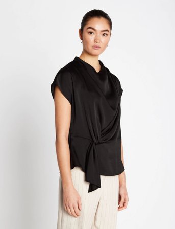 Bruuns Bazaar Acaciabbtinja Blouse - Black - 34