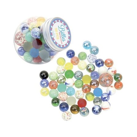 Godiskop med 50 assorterade bollar - Vilac - Spel och leksaker