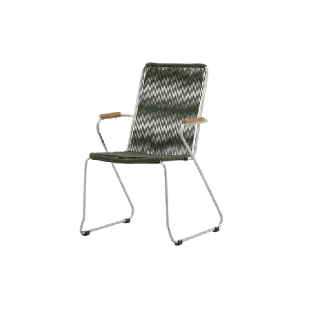 Venture Home Bois Matstol Stolar Grön