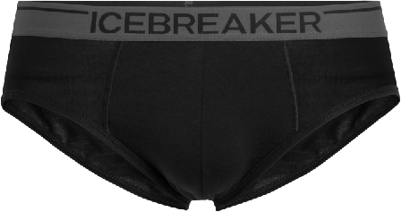 Icebreaker M's Anatomica Briefs Black