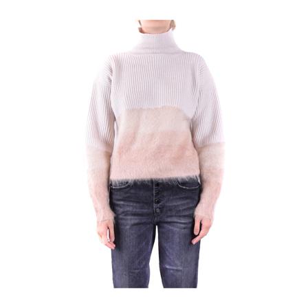 Dondup Strik Pink, Dame Rullekraver, Størrelse: S