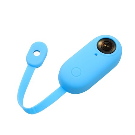 Insta360 GO silikonöverdrag - Blå