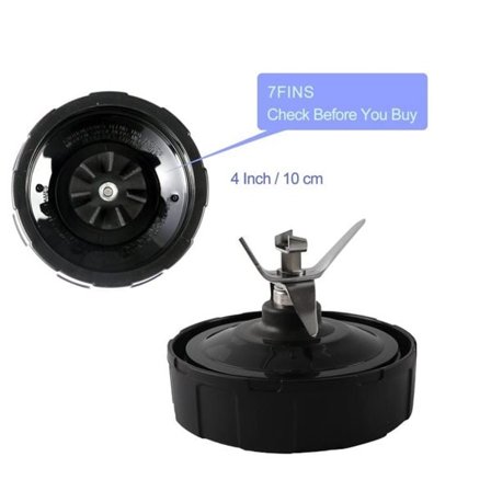 Udskiftningsklingesæt til Ninja Blender Auto iQ Series BL480, BL482, BL642, BL682