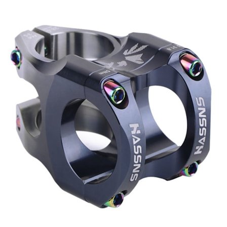 MTB Power Stem Mountain Bike Bridge SORT&GRÅ