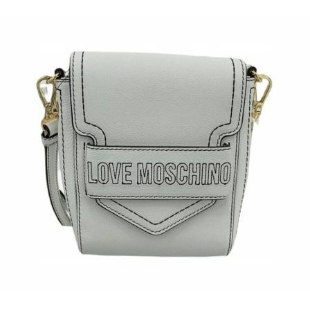 Love Moschino, Cross Body Bags Wit, Dames, Maat:ONE Size