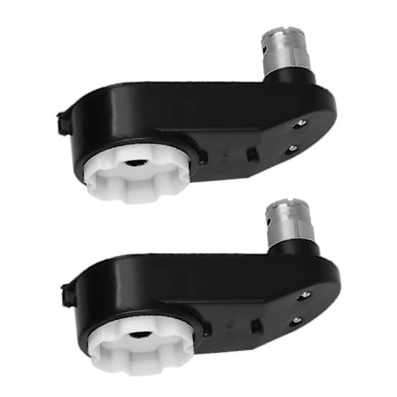 2x Rs390 Elektrisk Motor Girkasse 12v 20000rpm Bil DC Motor Girkasse For Barn Lekebil