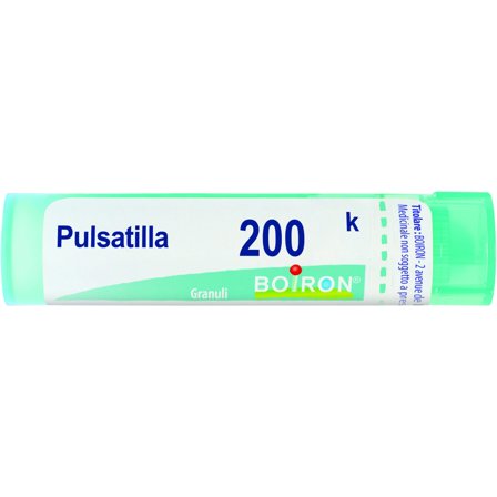 Boiron Pulsatilla 200K Tubo 80 Granuli 4g