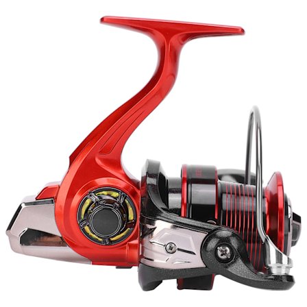 Hyrräkela 13+1 kuulalaakeria 5.1:1 Välityssuhde Vasen Oikea Vaihdettava kalastuskela (VIRGIN6500)