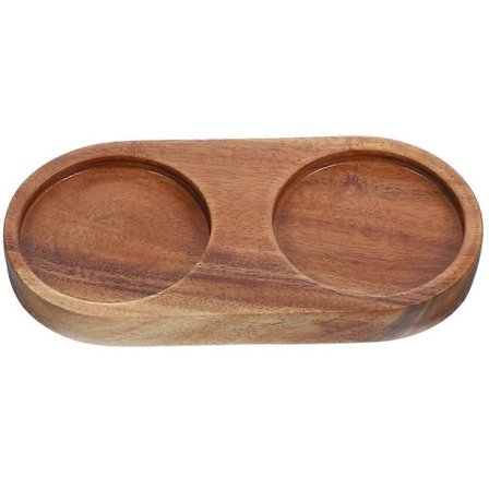 Brett for Pepper- og Saltflasker, Trebrett for Pepperkvern, Trebrett for Krydderkvern