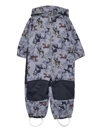Nmmalfa Suit Forestland Fo Outerwear Coveralls Snow/ski Coveralls & Sets Monivärinen/Kuvioitu Name It