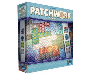Lautapelit Patchwork (Nordic) - Patchwork