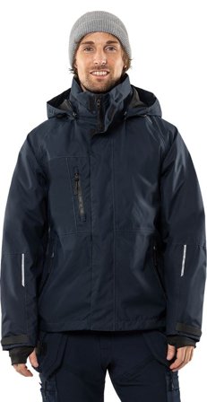 Fristads Herr Airtech skaljacka 4906 GTT, Mörk marinblå