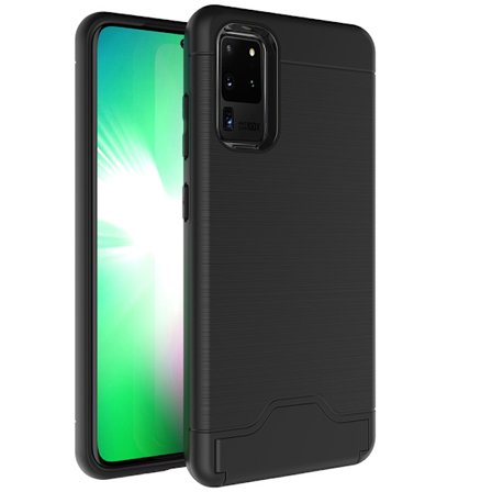 Samsung Galaxy S20 Ultra - Smart Skal med Kortfack JENSEN