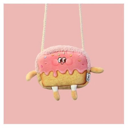 Tegneserie Kawai blyantveske | Blyantveske penn brød | Toast blyantveske | Skolemateriell - Blyantvesker -(8)