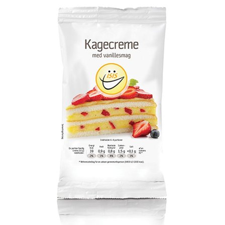 EASIS Kage Creme 85 g, Helse & Madvarer, Madvarer, Øvrige Fødevarer