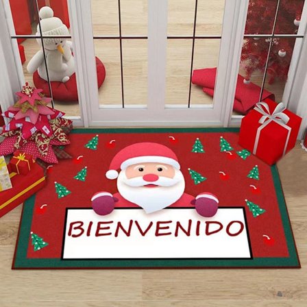 Julemåtte Xmas dørmåtte STYLE 5 STYLE 5