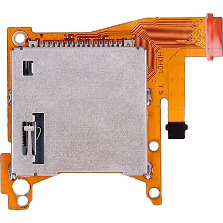 För Nintendo Switch Lite Game Card Reader QM2107106 Game Card Reader Slot Module Replacement Card Slot Module Ersättning för Switch Lite