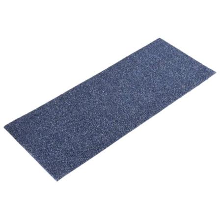 Vidaxl Trappstegsmattor Självhäftande 15 St 60x25 Cm Grå Blå Blå