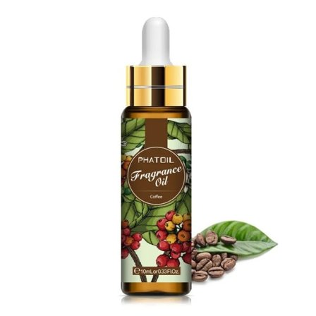 10ml med Dropper Kaffe Sea Breeze Doft Olja för Gör-det-själv Hem Parfym Diffuser