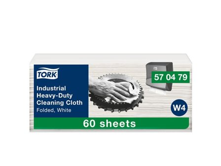 TORK Rengöringsduk W4 extra kraftig vit 60/fp - Lyreco - Städ och hygien - Städdukar och diskdukar - Städdukar - Alltork
