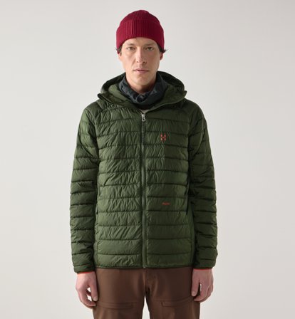 Haglöfs Brand Mimic Hood Men Seaweed Green - Miehet - S