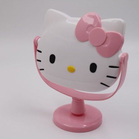 Ny Kawaii Pink Mirror Cartoon Hellokitty Melody Kuromi Folding