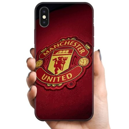 Yhteensopiva Puhelinkuori Apple iPhone X Manchester United FC