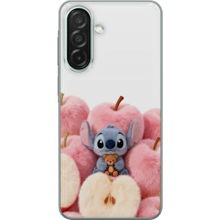 Kompatibelt Mobildeksel til Samsung Samsung Galaxy A26 Fargerikt kollasj med futuristiske jente grupp karakterer, hjerter og glitter i moderne pop og