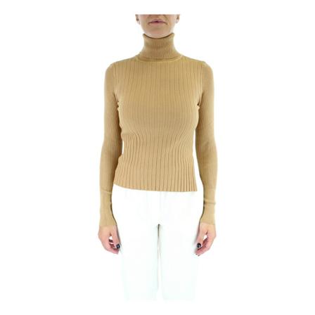 Jijil, Turtlenecks Bruin, Dames, Maat:XS