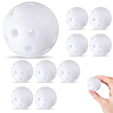 Harjoituspallot golfiin 42mm 10-pack