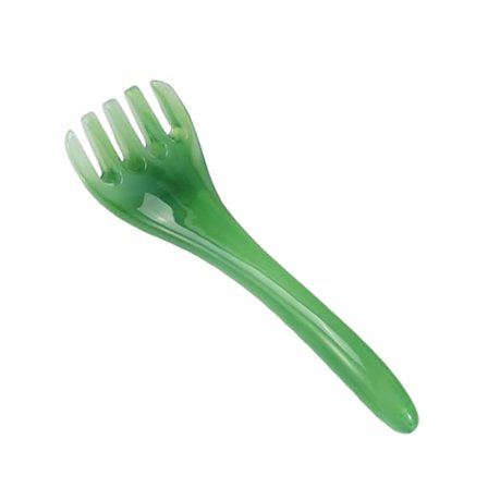 Huvudmassagerare i naturlig harts