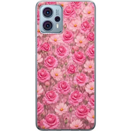 Yhteensopiva Puhelinkuori Motorola Moto G23 Petal Reverie Blush Rose
