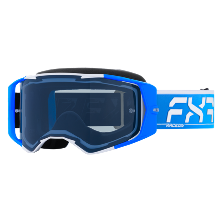Crossbril FXR Factory Ride MX Blauw