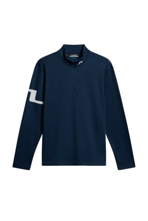 J.Lindeberg - Golf - Heath Strike Mid Layer - Blue - - S