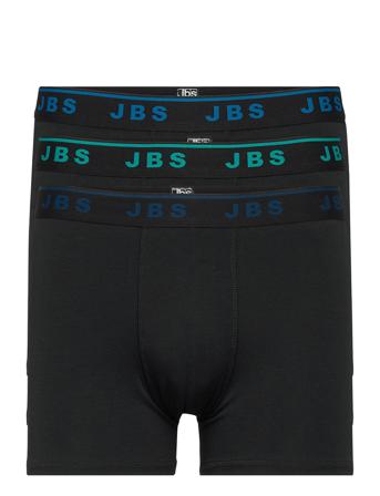 Jbs Tights 3-Pack Bokserit Musta JBS