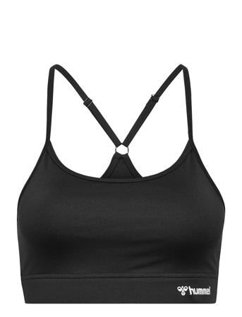 Hmlmt Chipo Padded Sports Bra Black Hummel